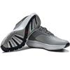 FootJoy Gents Quantum Shoes Grey - Charcoal - White