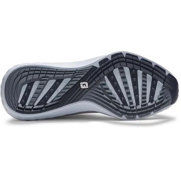 FootJoy Gents Quantum Shoes White - Navy - Blue