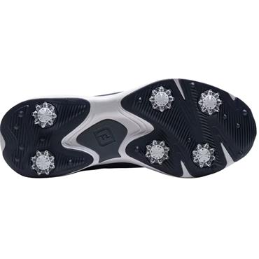 FootJoy Gents Qualifier Shoes Navy - Blue - Silver