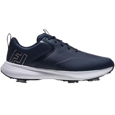 FootJoy Gents Qualifier Shoes Navy - Blue - Silver