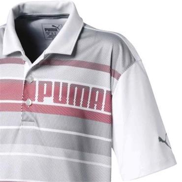 Puma Junior - Boys Polo Shirt High Risk Red