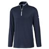 Puma Gents Rotation ¼ Zip Top Top Navy