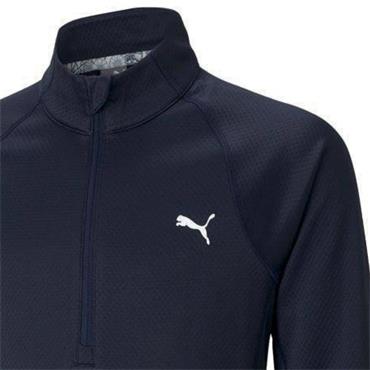 Puma Junior - Girls ¼ Zip Navy Blazer