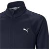 Puma Junior - Girls ¼ Zip Navy Blazer