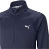 Puma Junior - Girls ¼ Zip Top Peacoat