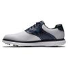 FootJoy Gents FJ Traditions Shoes White - Navy - Camo