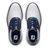 FootJoy Gents FJ Traditions Shoes White - Navy - Camo