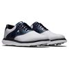 FootJoy Gents FJ Traditions Shoes White - Navy - Camo