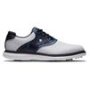 FootJoy Gents FJ Traditions Shoes White - Navy - Camo