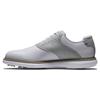 FootJoy Gents FJ Traditions Shoes White - Grey - White
