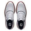 FootJoy Gents FJ Traditions Shoes White - Navy - Red