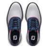 FootJoy Gents FJ Traditions Shoes White - Navy - Pink