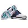 FootJoy Gents FJ Traditions Shoes White - Navy - Pink