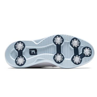 FootJoy Gents FJ Traditions Blucher Shoes White - Sky Blue - Camo