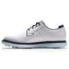 FootJoy Gents FJ Traditions Blucher Shoes White - Sky Blue - Camo