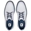 FootJoy Gents FJ Traditions Blucher Shoes White - Sky Blue - Camo