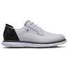 FootJoy Gents FJ Traditions Blucher Shoes White - Black - Red