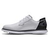 FootJoy Gents FJ Traditions Blucher Shoes White - Black - Red