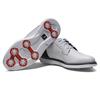 FootJoy Gents FJ Traditions Blucher Shoes White - Black - Red