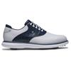FootJoy Gents FJ Traditions Shoes White - Navy - Blue