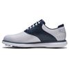FootJoy Gents FJ Traditions Shoes White - Navy - Blue