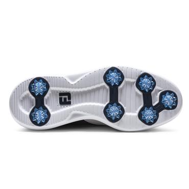 FootJoy Gents FJ Traditions Shoes White - Navy - Blue