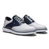 FootJoy Gents FJ Traditions Shoes White - Navy - Blue