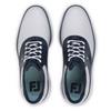 FootJoy Gents FJ Traditions Shoes White - Navy - Blue