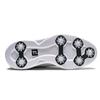 FootJoy Gents  Traditions Blucher Shoes White - Green - Tan