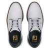 FootJoy Gents  Traditions Blucher Shoes White - Green - Tan