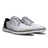 FootJoy Gents  Traditions Blucher Shoes White - Green - Tan