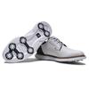 FootJoy Gents  Traditions Blucher Shoes White - Green - Tan