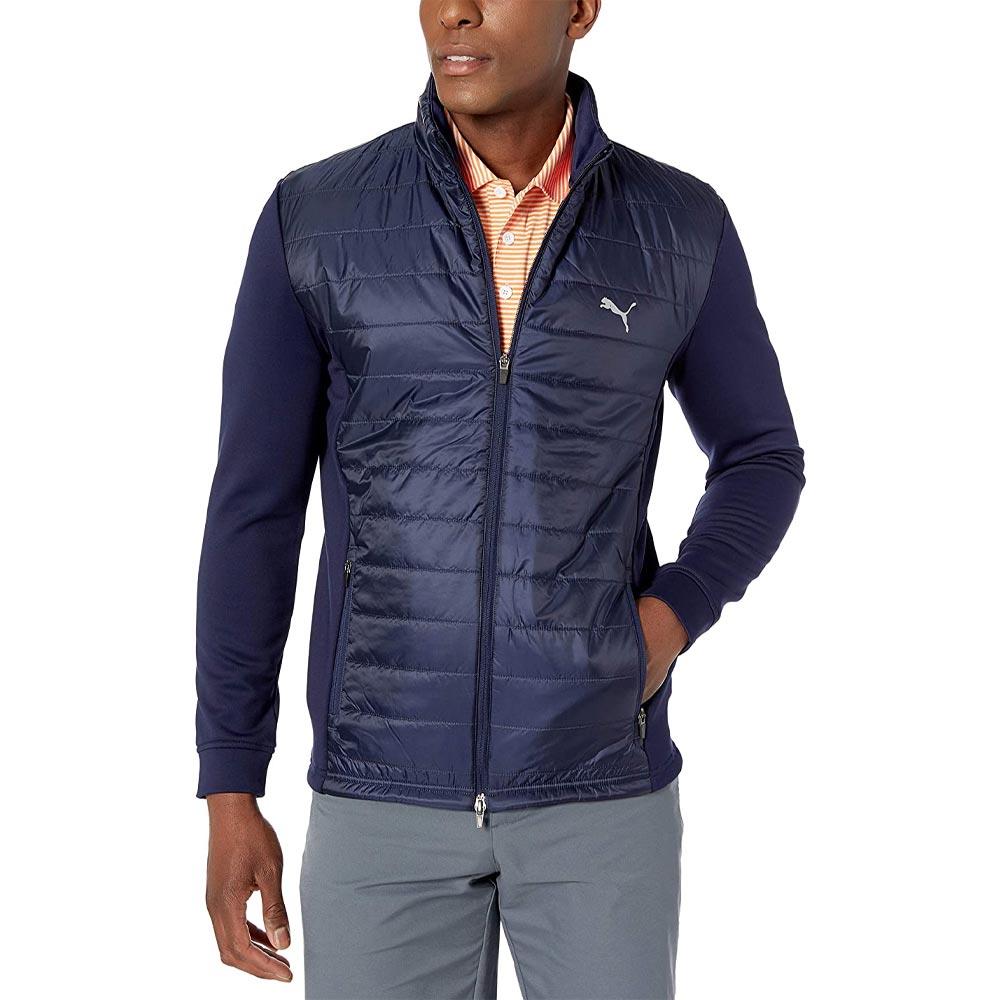 puma peacoat jacket