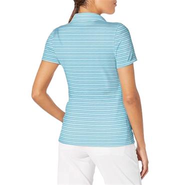Puma Ladies Links Polo Shirt Ethereal Blue