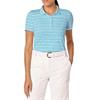 Puma Ladies Links Polo Shirt Ethereal Blue