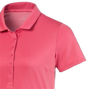 Puma Ladies Rotation Polo Shirt Georgia Peach