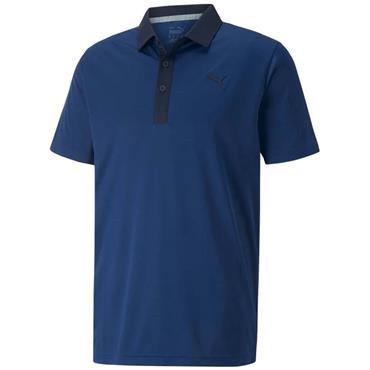 Puma Gents Gamer Polo Blue - Navy