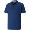 Puma Gents Gamer Polo Blue - Navy