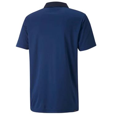 Puma Gents Gamer Polo Blue - Navy