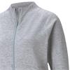 Puma Ladies Cloudspun Full Zip Top Light Grey