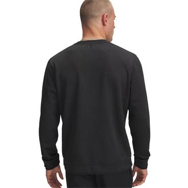 Under Armour Gents SweaterFleeece Crew Black (001)