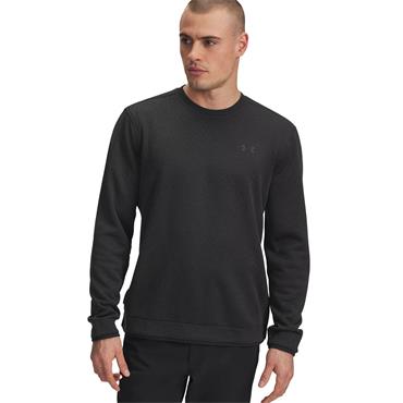 Under Armour Gents SweaterFleeece Crew Black (001)