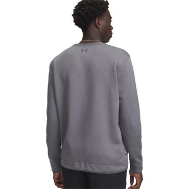 Under Armour Gents SweaterFleeece Crew Castlerock (025)