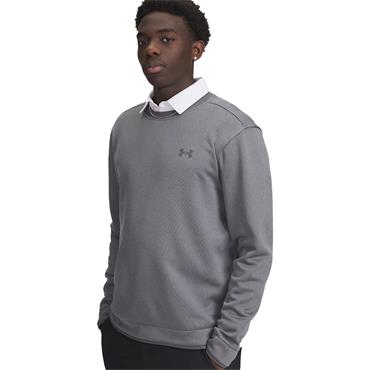 Under Armour Gents SweaterFleeece Crew Castlerock (025)