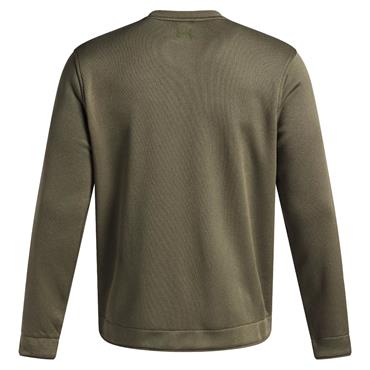 Under Armour Gents SweaterFleeece Crew Marine Green (390)