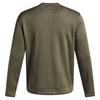 Under Armour Gents SweaterFleeece Crew Marine Green (390)