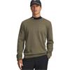 Under Armour Gents SweaterFleeece Crew Marine Green (390)