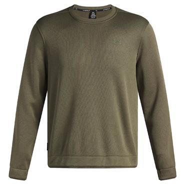 Under Armour Gents SweaterFleeece Crew Marine Green (390)