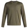 Under Armour Gents SweaterFleeece Crew Marine Green (390)