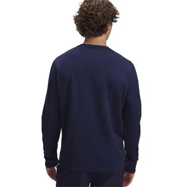 Under Armour Gents SweaterFleeece Crew Midnight Navy (410)